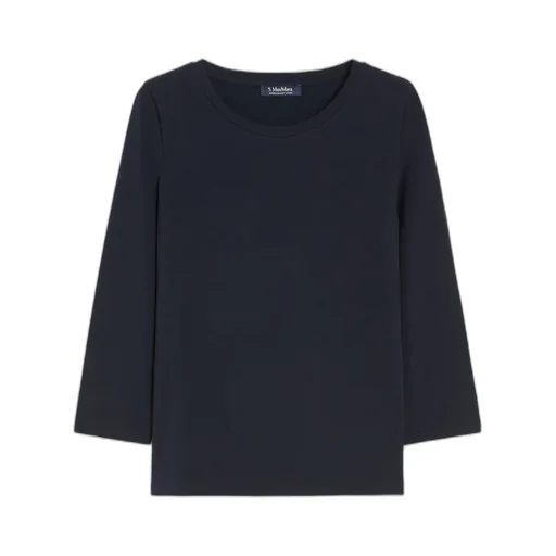 Jersey Boat-Neck T-Shirt