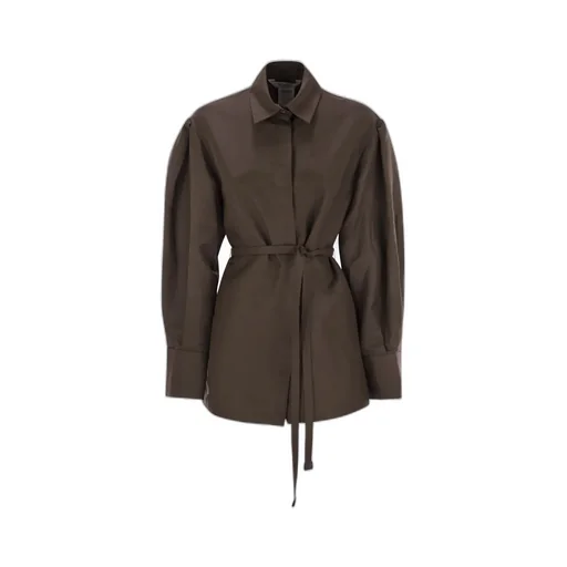 Affari Oversized Belted Shirt