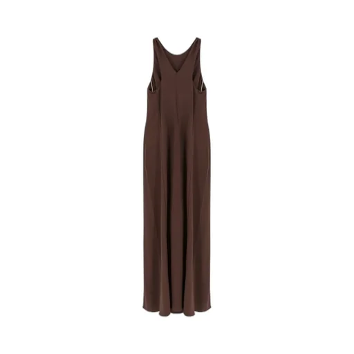 Pompei Crewneck Sleeveless Dress