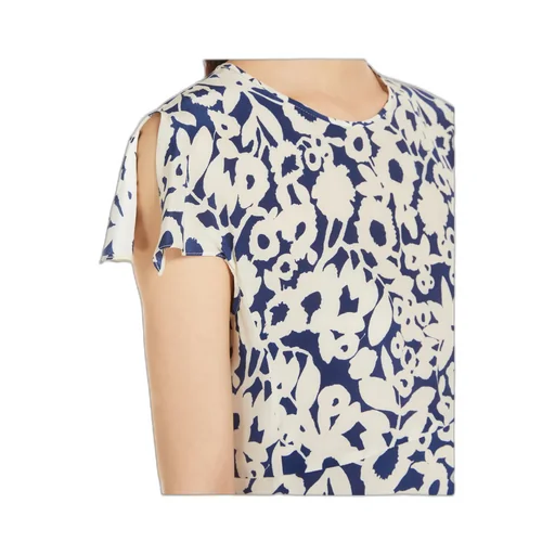 Gisella Allover Printed Crewneck Dress
