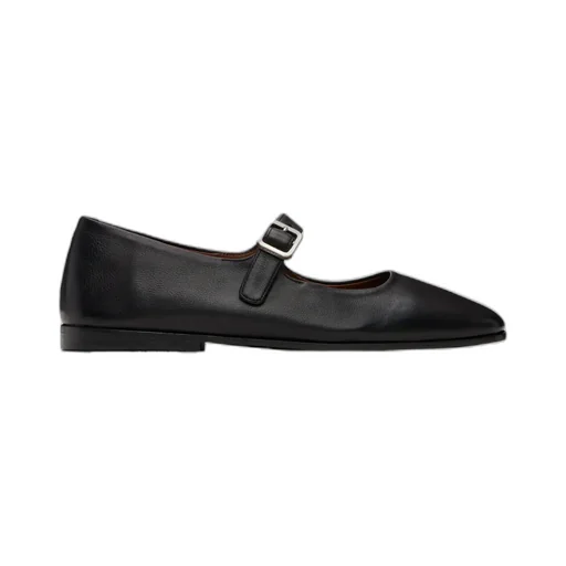 Scivolo Leather Ballet Flats