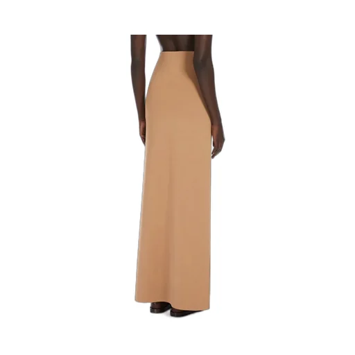 High Waisted Maxi Skirt