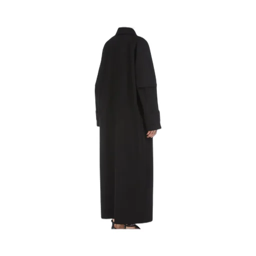 Agamia Belted Long-Sleeved Coat