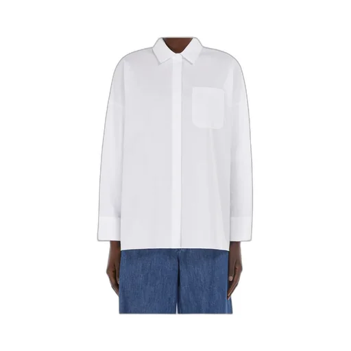 Button-Up Long-Sleeved Top