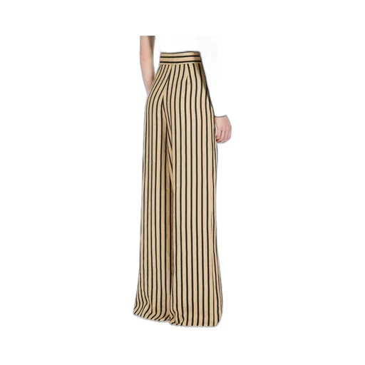 Cestino Striped Palazzo Pants