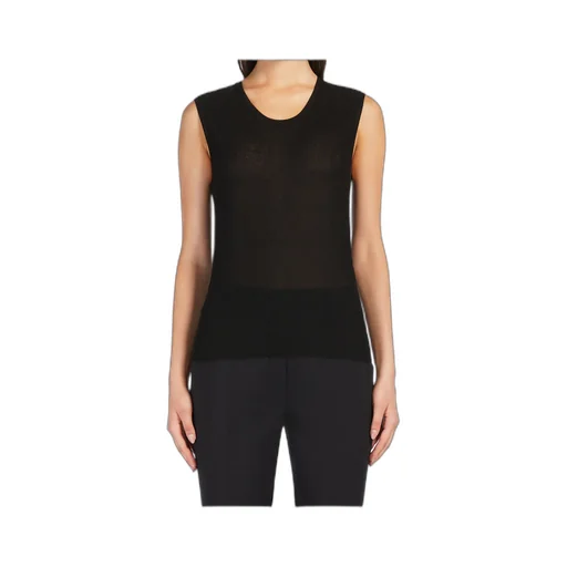 Pedone Sleeveless Knitted Top