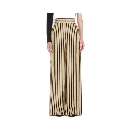 Cestino Striped Palazzo Pants