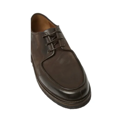 Leather Derby Shoes