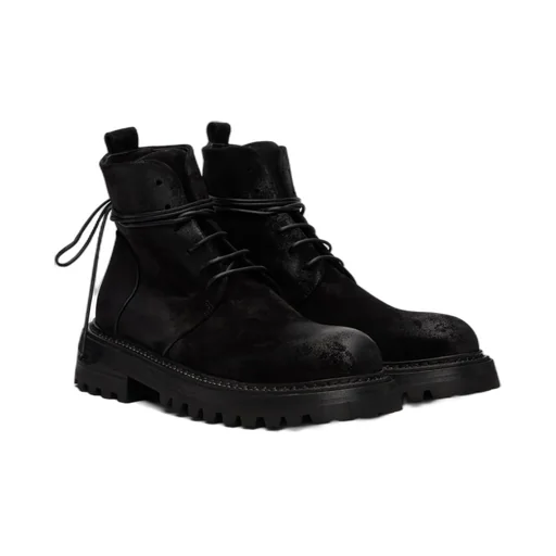 Combat Ankle Boots