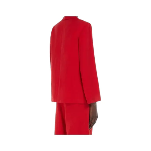 Livia Single-Breasted Jacket