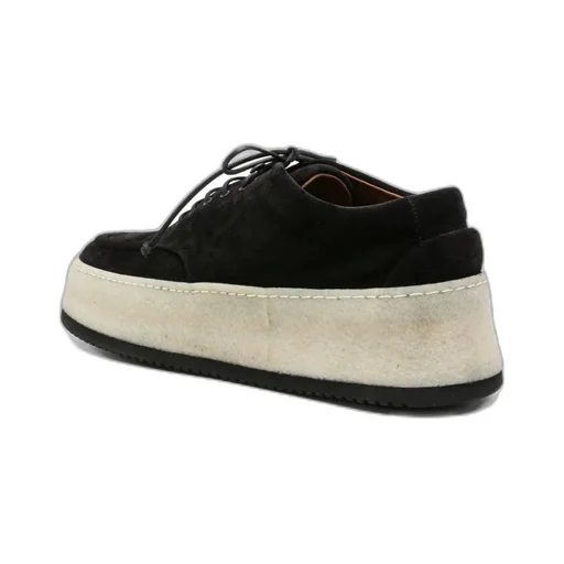 Round-Toe Derby Shoes
