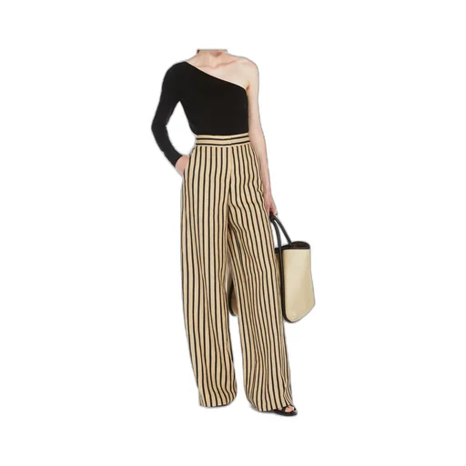 Cestino Striped Palazzo Pants