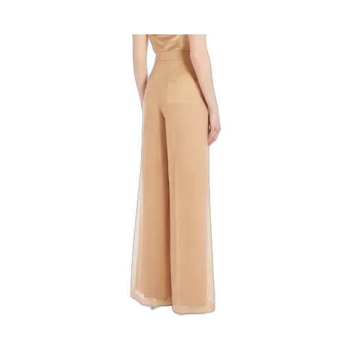 Pianoforte Pleat Detailed Wide Leg Pants