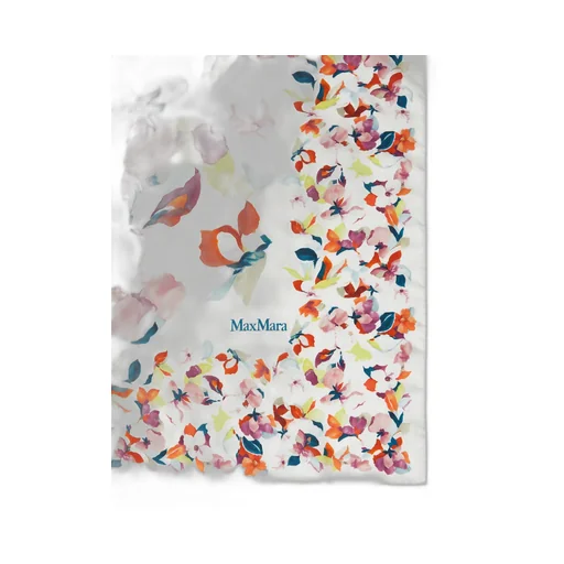 Printed Silk Scarf