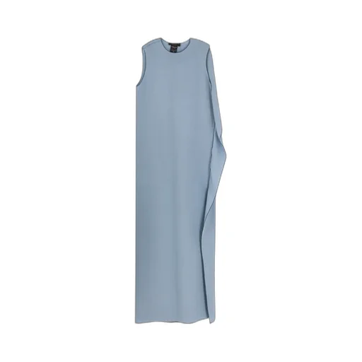 Odessa Crewneck Sleeveless Dress