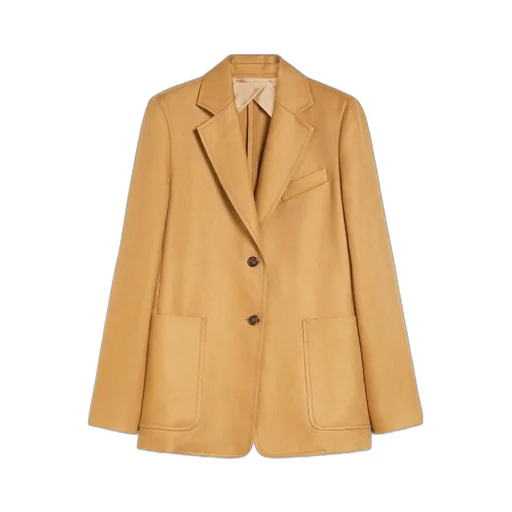 Single-Breasted Long-Sleeved Jacket