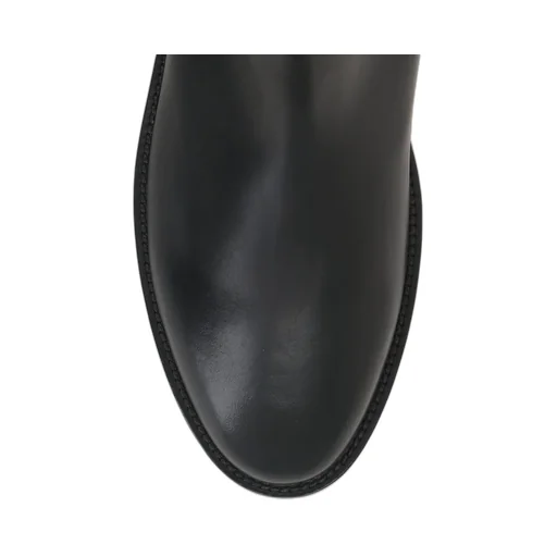 Round-Toed Ankle Boots