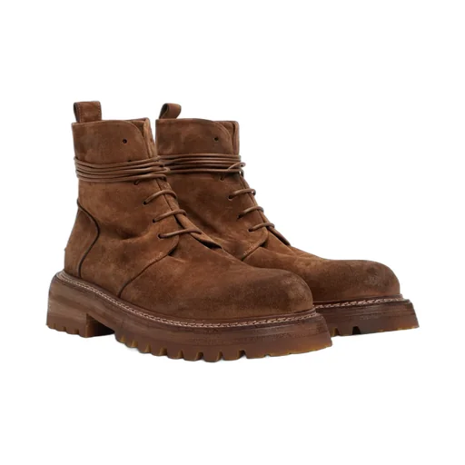 Carrucola Combat Ankle Boots