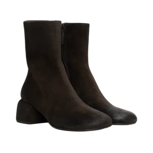 Basata Suede Ankle Boots