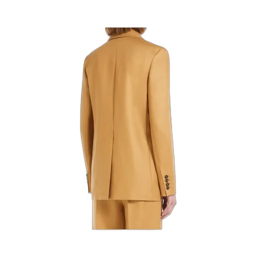 Single-Breasted Long-Sleeved Jacket