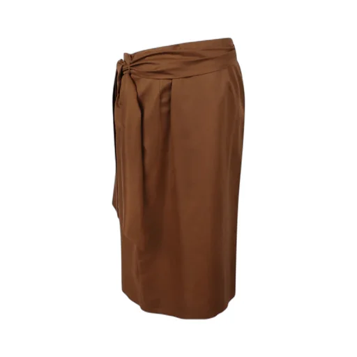 Tequila Asymmetric Midi Skirt