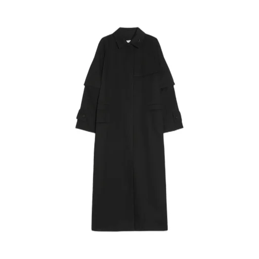 Agamia Belted Long-Sleeved Coat