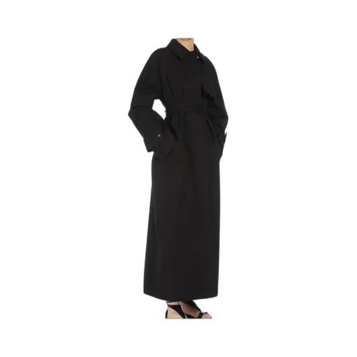 Agamia Belted Long-Sleeved Coat