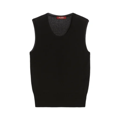 Pedone Sleeveless Knitted Top