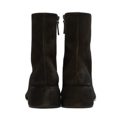 Basata Suede Ankle Boots
