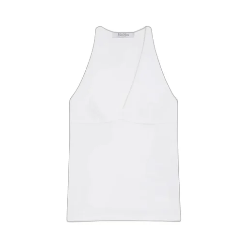 Armida V-Neck Sleeveless Top