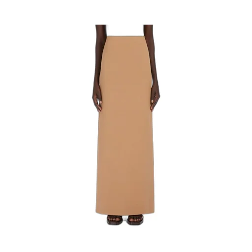 High Waisted Maxi Skirt