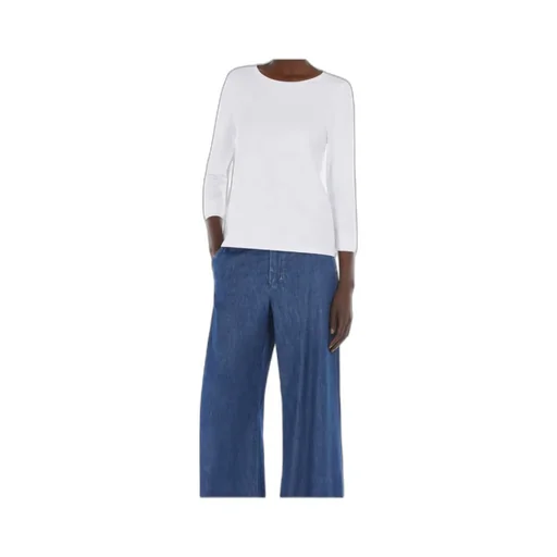 Jersey Boat-Neck T-Shirt