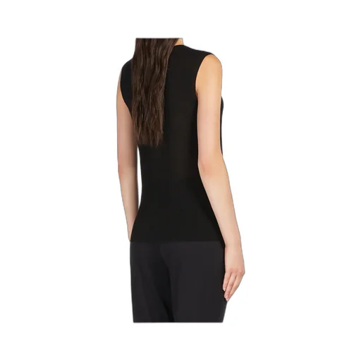 Pedone Sleeveless Knitted Top