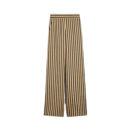 Cestino Striped Palazzo Pants