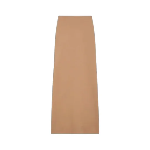 High Waisted Maxi Skirt