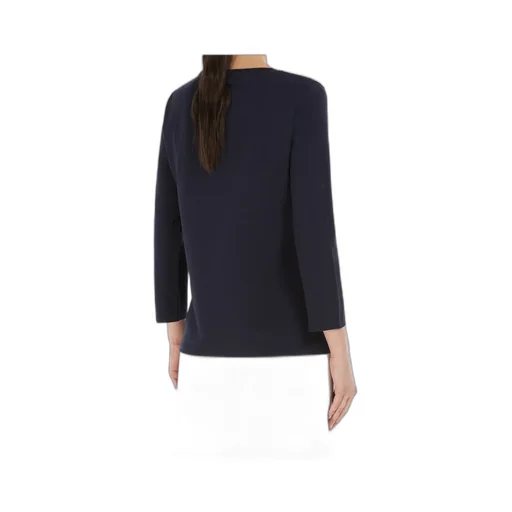 Jersey Boat-Neck T-Shirt
