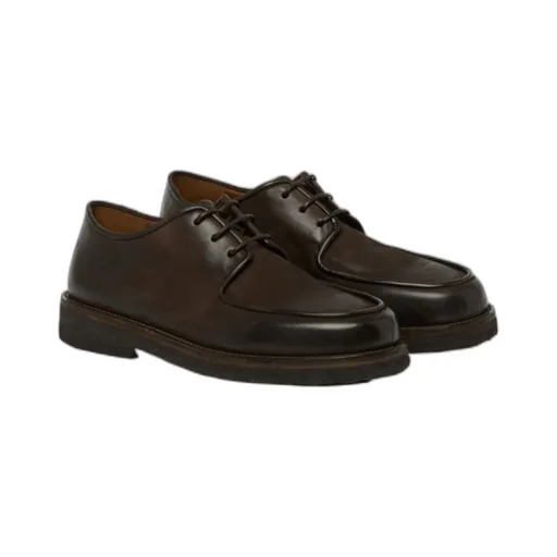 Leather Derby Shoes