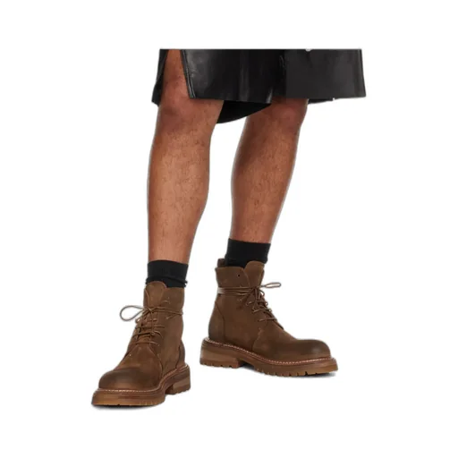 Carrucola Combat Ankle Boots