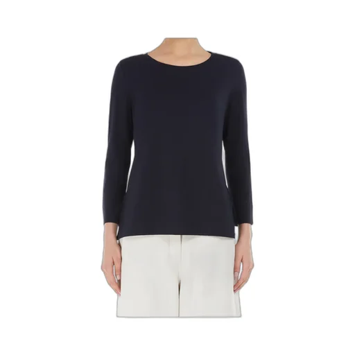 Jersey Boat-Neck T-Shirt