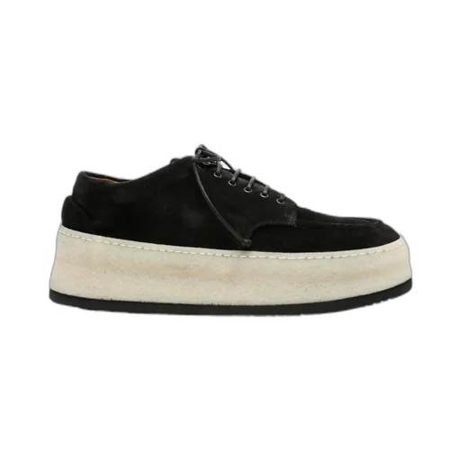 Round-Toe Derby Shoes
