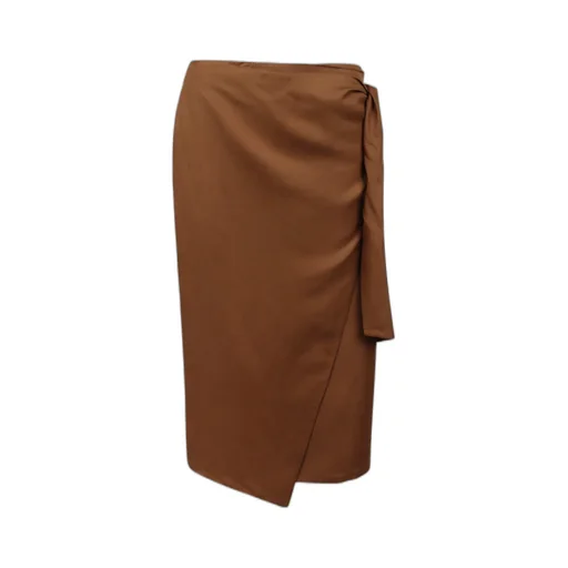 Tequila Asymmetric Midi Skirt