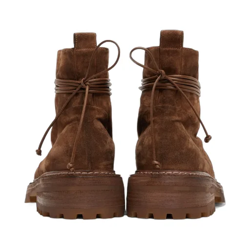 Carrucola Combat Ankle Boots