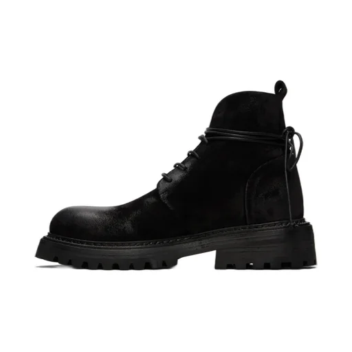 Combat Ankle Boots