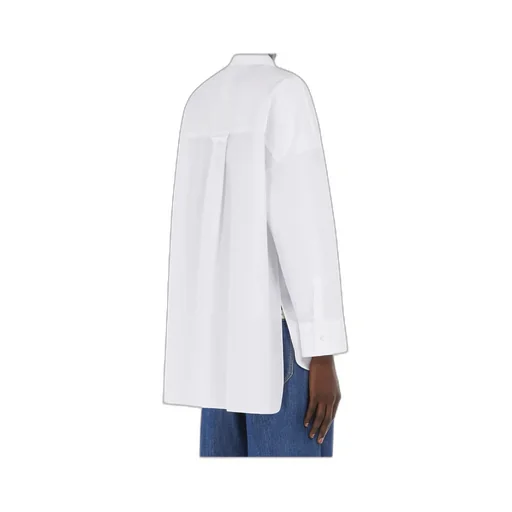 Button-Up Long-Sleeved Top