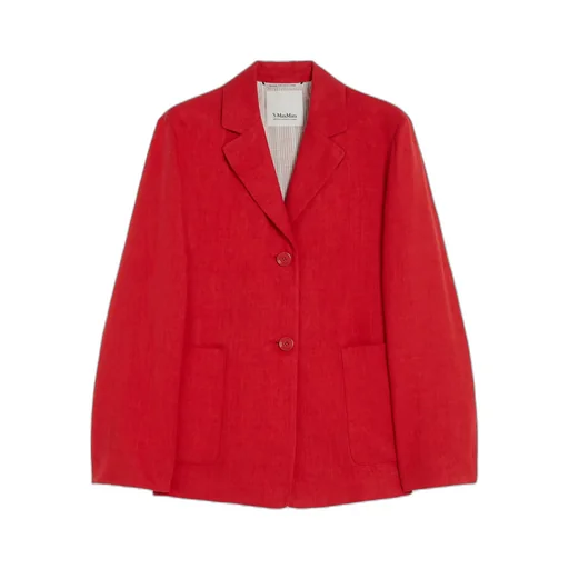Livia Single-Breasted Jacket