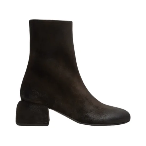 Basata Suede Ankle Boots
