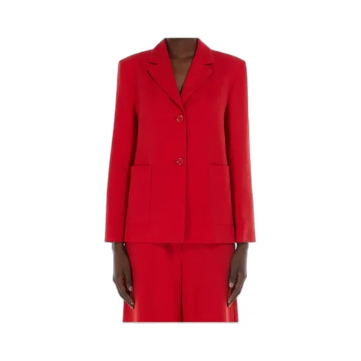 Livia Single-Breasted Jacket