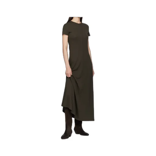 Goccio Reversed Leather Tall Boots