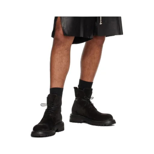Combat Ankle Boots