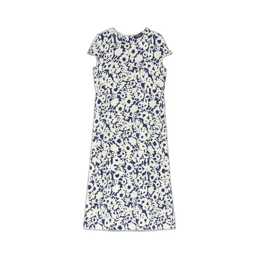 Gisella Allover Printed Crewneck Dress